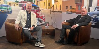 Thomas Sommerer (rechts) ist vielseitig unterwegs. Im Stadtgespräch Böblingen mit Hans-Jörg Zürn (Sindelfinger Zeitung/Böblinger Zeitung) erklärt er, wie es dazu kam.